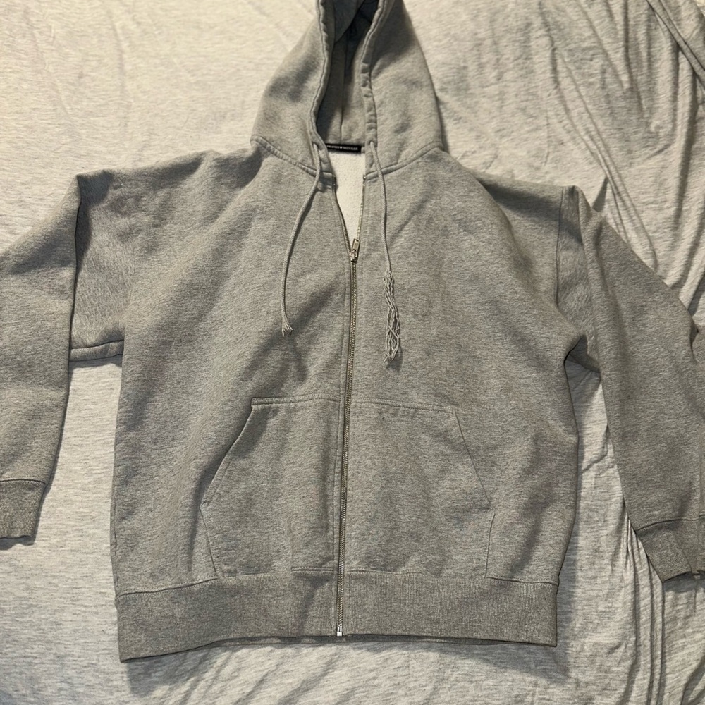 Brandy Melville Gray Christy Hoodie